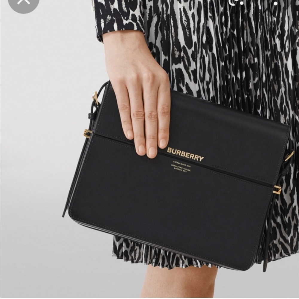 Burberry large grace bag